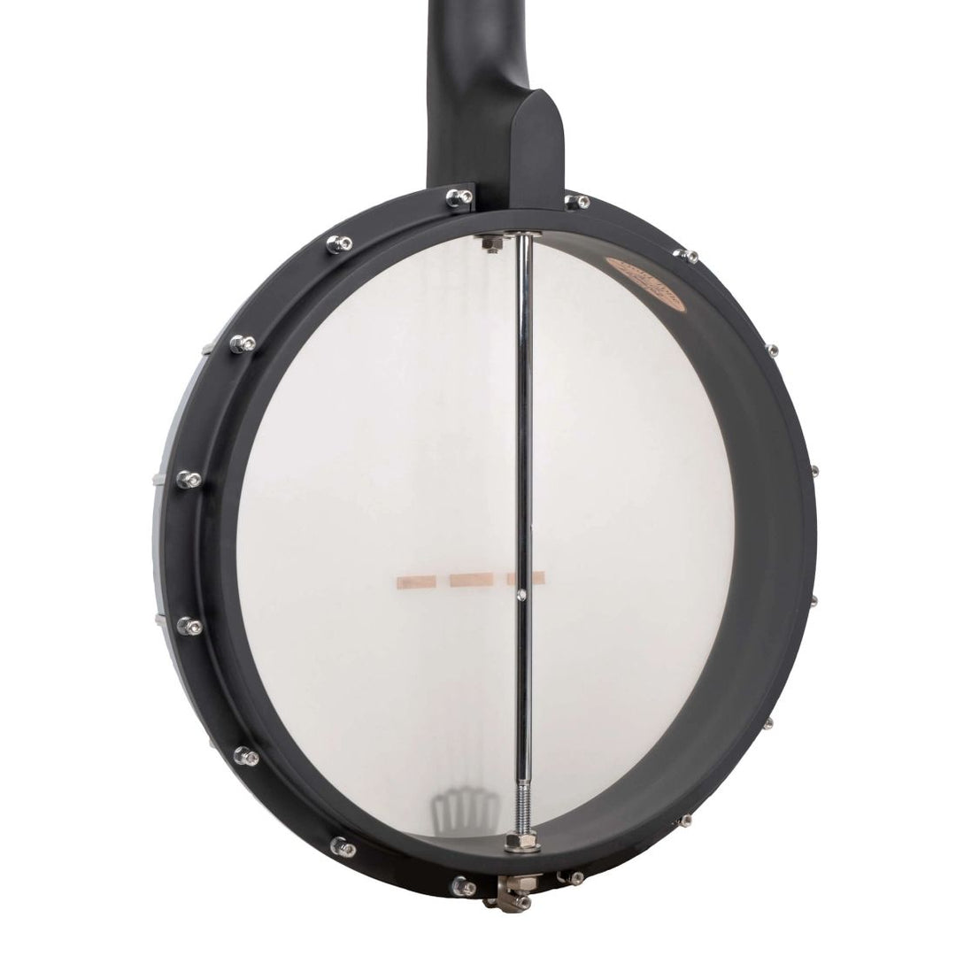 Gold Tone 12 Inch Acoustic Composite 5-String Openback Banjo with Gig Bag