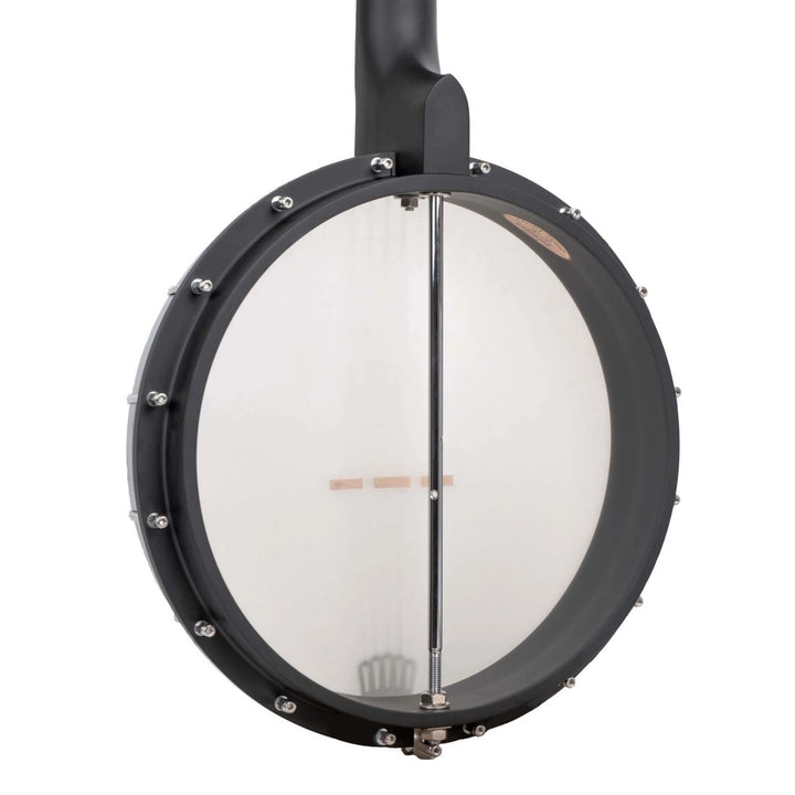Gold Tone 12 Inch Acoustic Composite 5-String Openback Banjo with Gig Bag