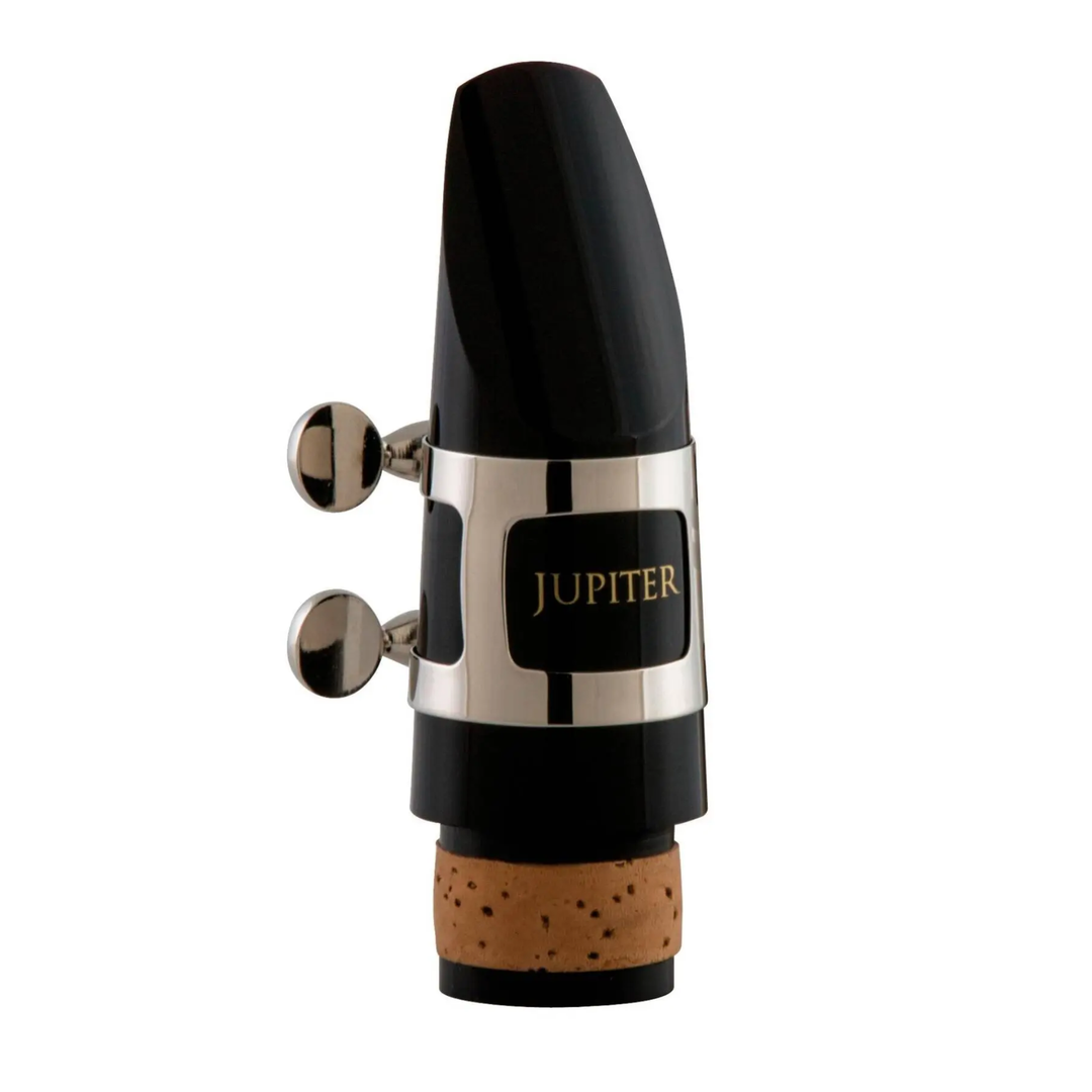 Jupiter JWM-CLK1 Bb Clarinet Mouthpiece with Cap and Nickel Ligature