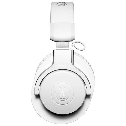 Audio-Technica ATH-M20XBTWH Over-Ear Wireless Headphone - White