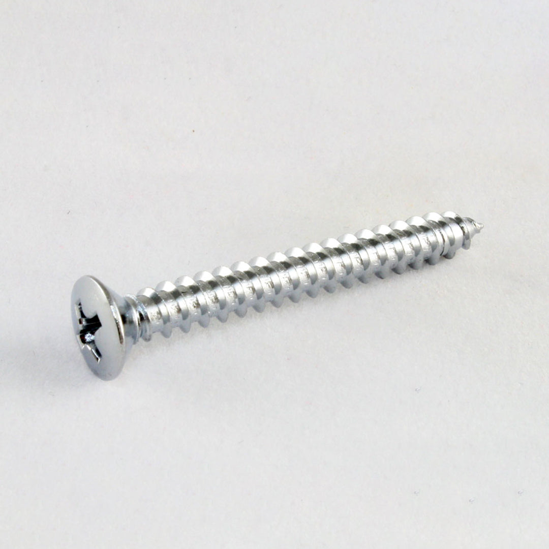 Allparts GS-3005 Short Neck Plate Screws Chrome