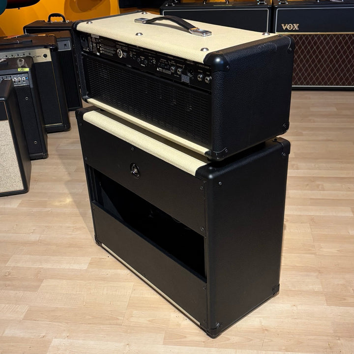 Egnater - Renegade 65 Head w/ Cover & Foot Controller & Matching Derek Bell Made 112 Celestion NEO Loaded Cabinet - USED