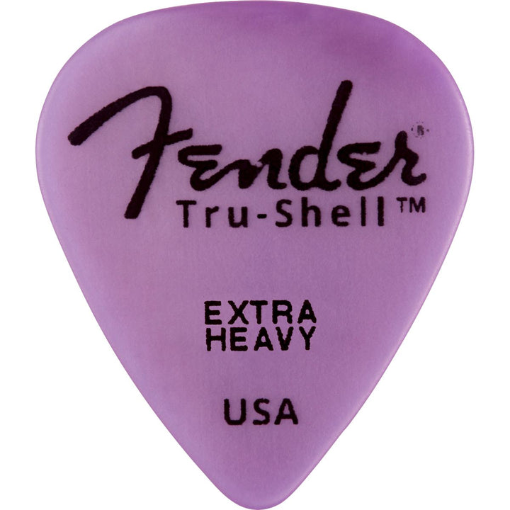 Fender Tru-Shell Picks - 351 Shape - Tru-Shell