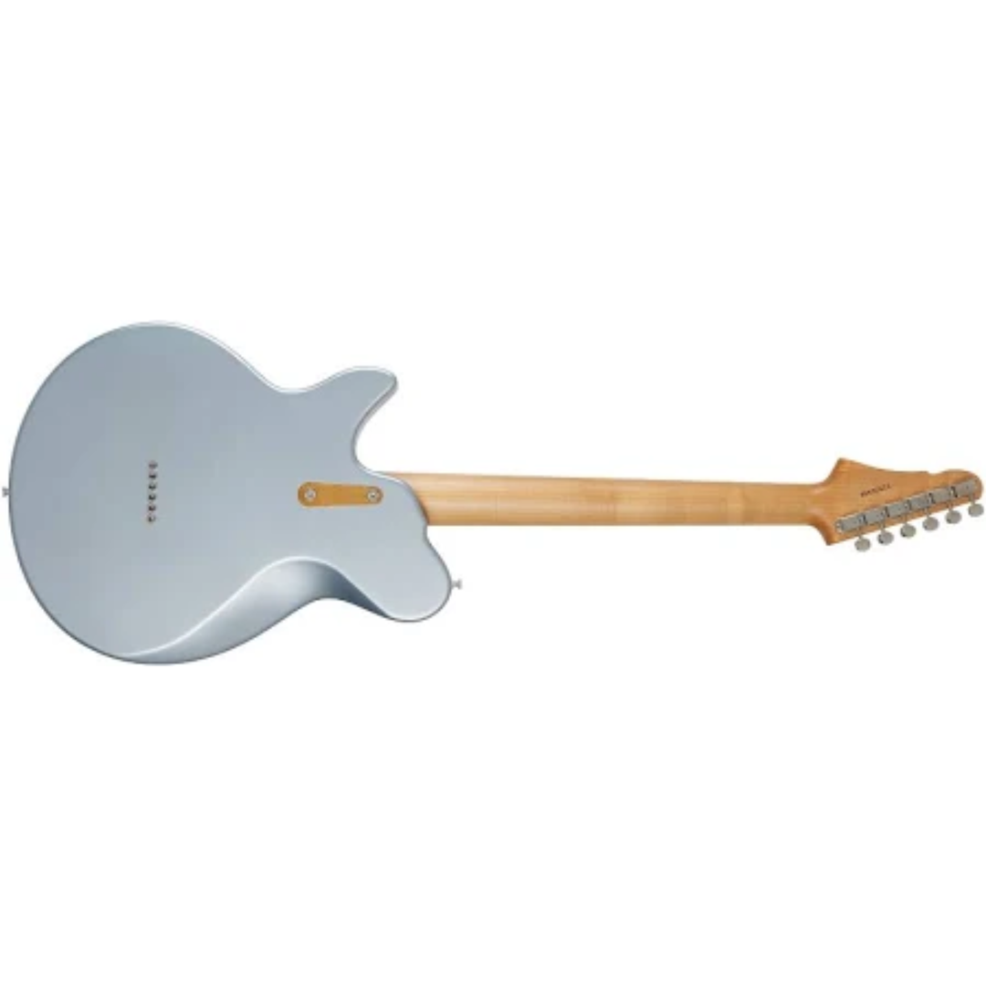 Eastman FT-SC'52-IBM FullerTone Series Electric Guitar (Ice Blue Metallic) w/ Deluxe Gig Bag