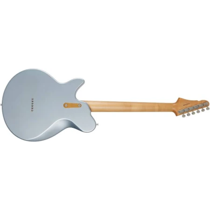 Eastman FT-SC'52-IBM FullerTone Series Electric Guitar (Ice Blue Metallic) w/ Deluxe Gig Bag