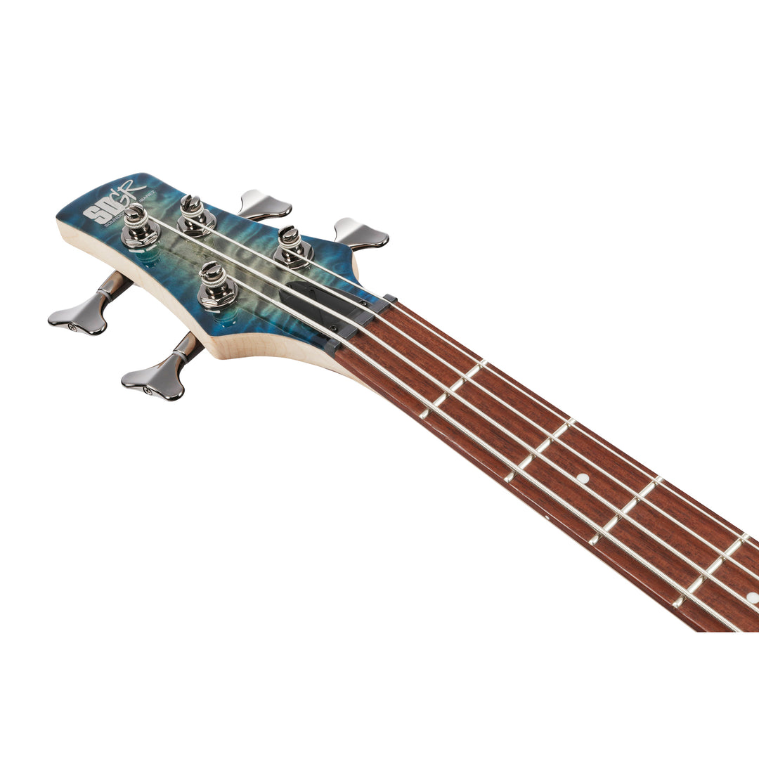Ibanez SR Standard Bass (Stained Cosmic Blue Starburst) SR400EQMSCB