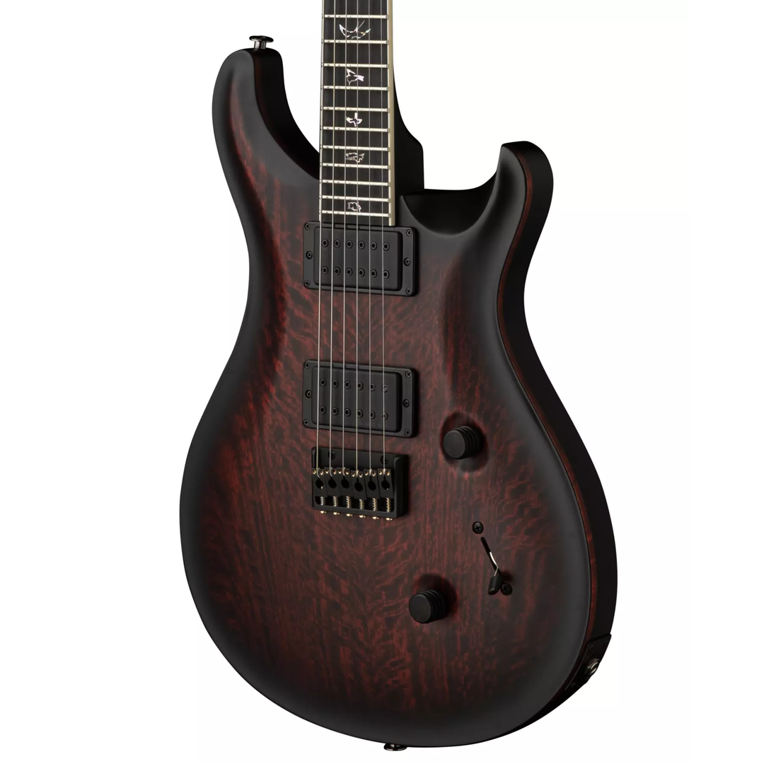 PRS Mark Holcomb Electric Guitar with Hardshell Case - Fire Smokeburst