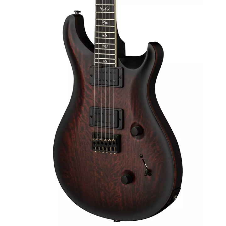 PRS Mark Holcomb Electric Guitar with Hardshell Case - Fire Smokeburst