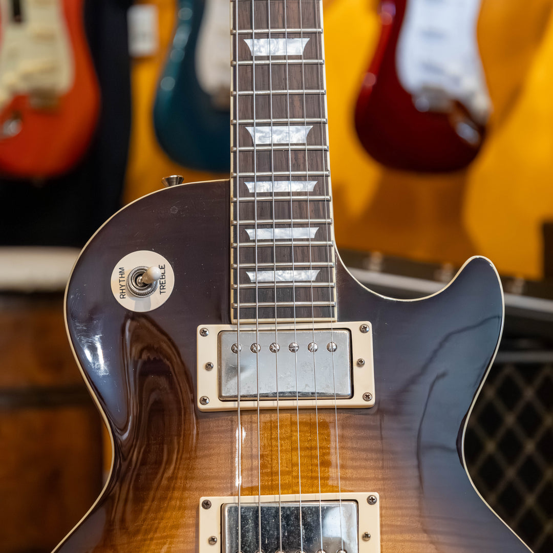 Epiphone - "Pro FX" Les Paul STD (FM Plus Top  - Floyd) w/Gibson HD Case - (2011) - USED