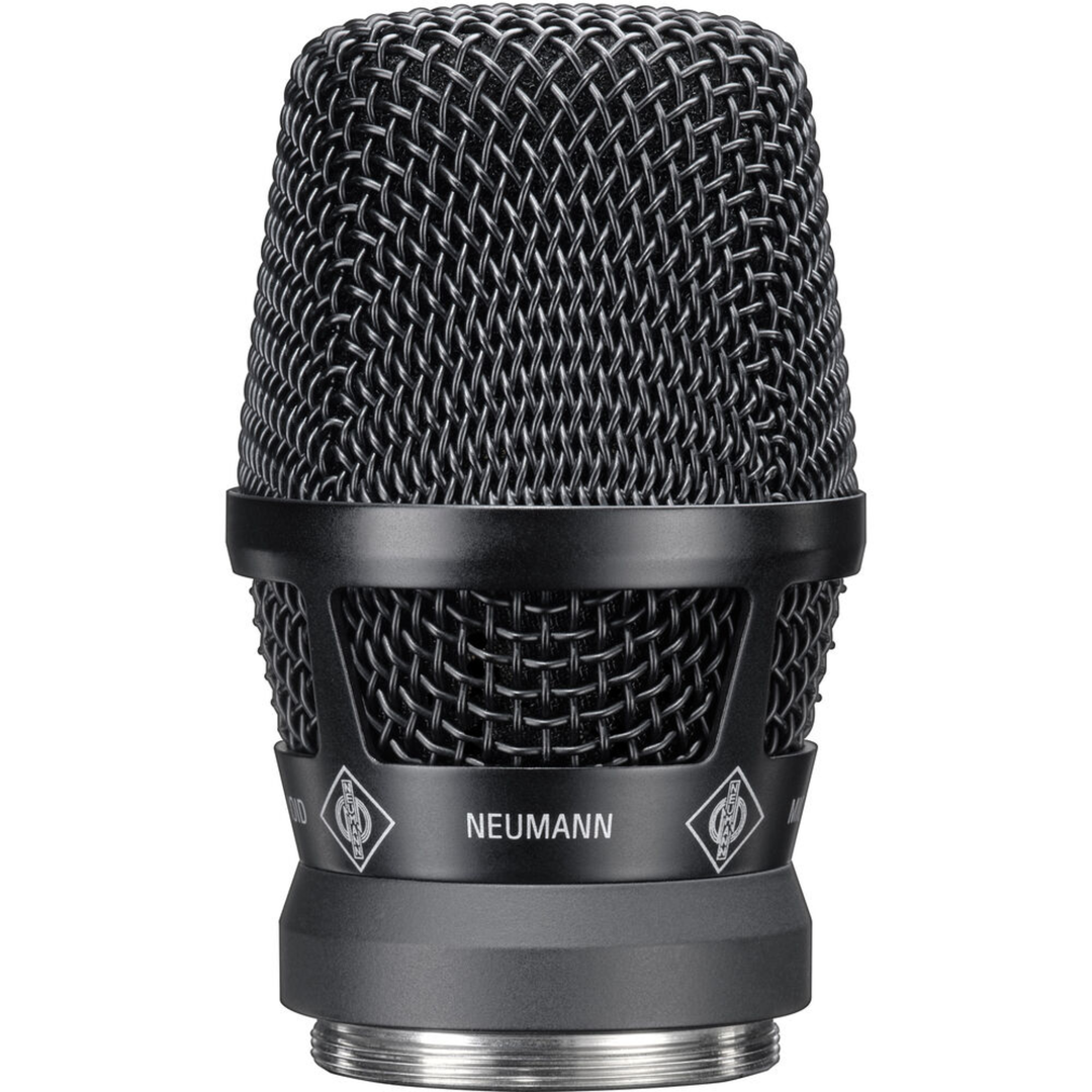Neumann KK 104 A Cardioid Condenser Capsule for Select Sennheiser Handheld Wireless Transmitters (Black)