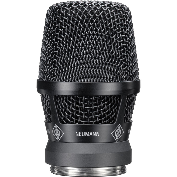 Neumann KK 104 A Cardioid Condenser Capsule for Select Sennheiser Handheld Wireless Transmitters (Black)