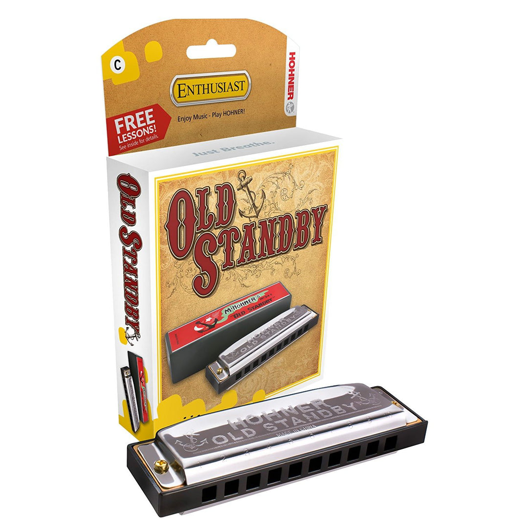 Hohner 34B-BX-C Old Standby Diatonic C