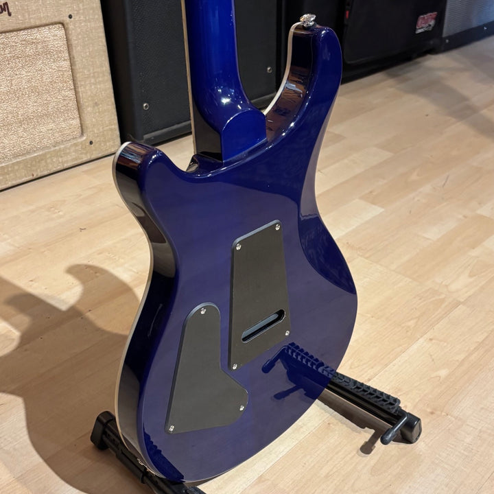PRS SE Custom 24-08 Electric Guitar (Lake Blue)  w/ Gigbag