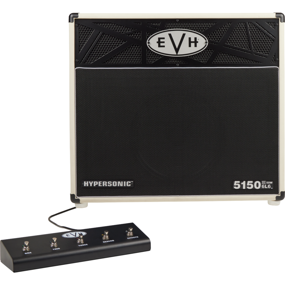 EVH 5150III® Hypersonic™ 6L6 1x12 - Ivory