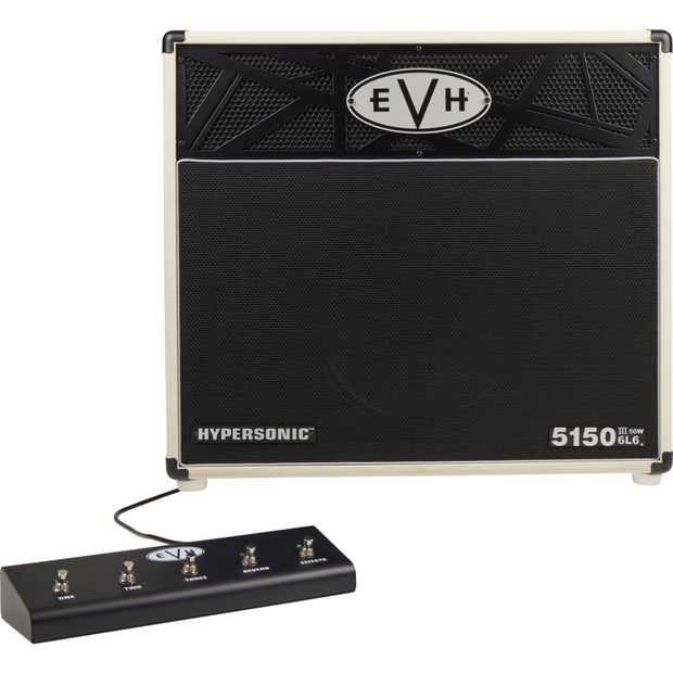 EVH 5150III® Hypersonic™ 6L6 1x12 - Ivory