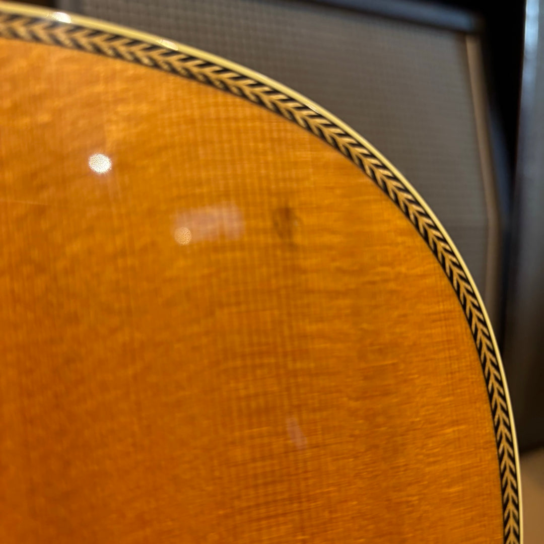 Furch - Vintage II "D33-SR" All Solid Wood Dreadnaught  Slotted Headstock Acoustic  w/ Furch Molded HD Case (2016) - USED