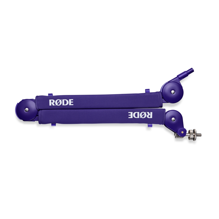 Rode Microphones PSA1+ Professional Studio Microphone Boom Arm (Purple)