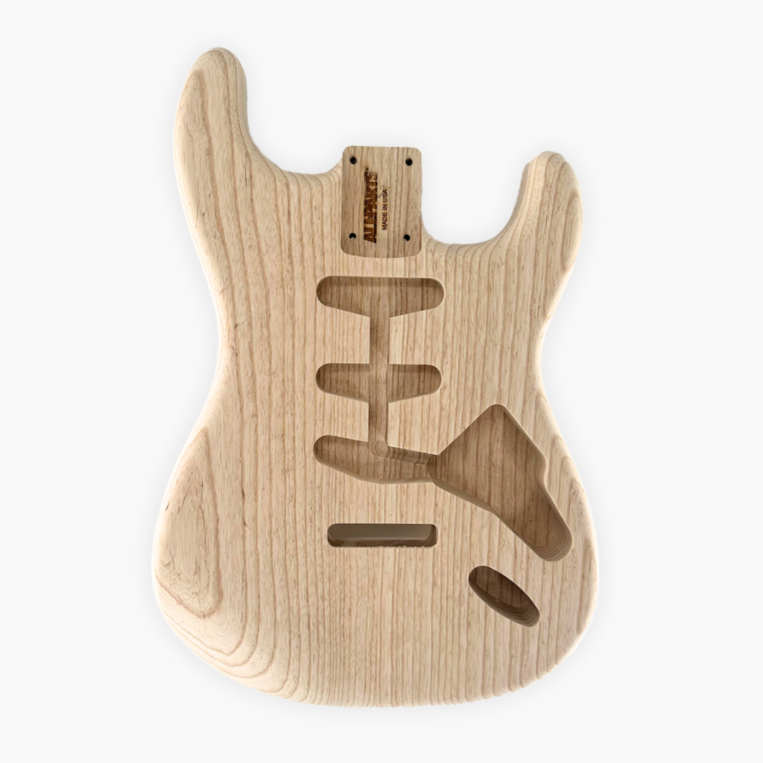 Allparts SBAO Unfinished Replacement Body for Strat® Left-handed