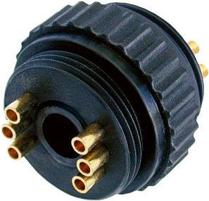 Neutrik SM2/2 Black Plastic 2x2 Position Switch Module
