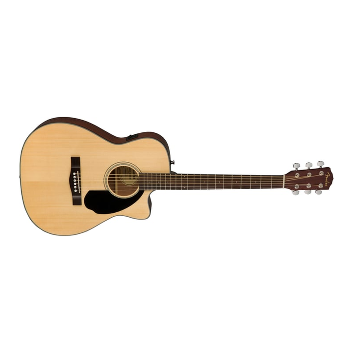 Fender CC-60SCE Concert 6-String Acoustic Guitar (Natural)