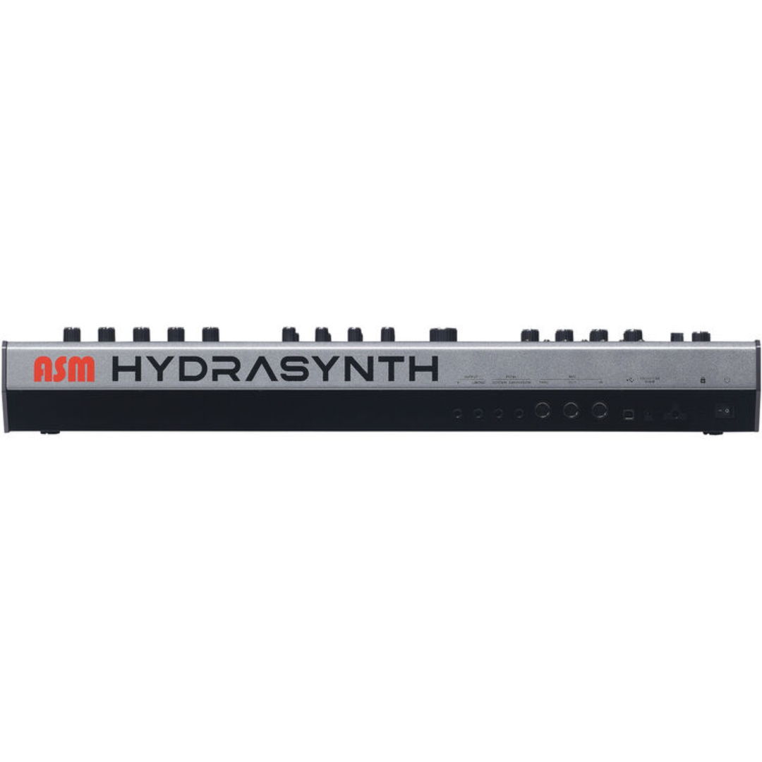 ASM Hydrasynth Keyboard 8-Voice Digital Wave-Morphing Synthesizer - Limited-Edition Silver