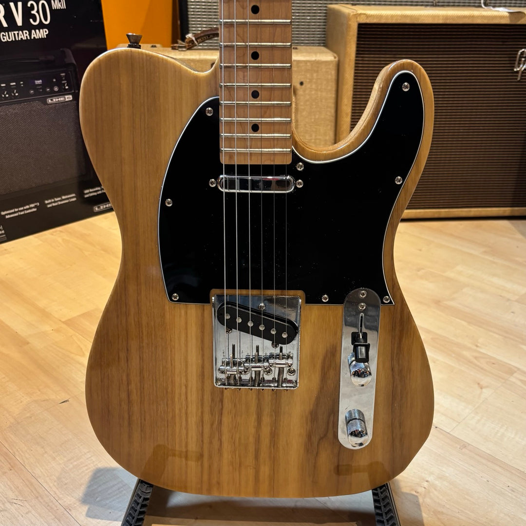 Lux Pro - Telecaster Copy (Natural) w/ Levy's Econo Gig Bag- USED