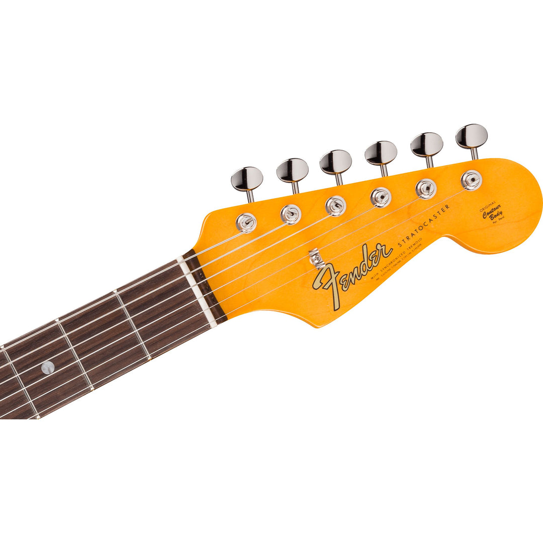 Fender American Vintage II 1965 Stratocaster Round-Lam Rosewood Fingerboard (Shoreline Gold)  Electric Guitar
