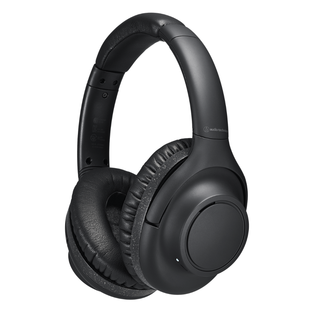 Audio-Technica Consumer ATH-S300BTBK Wireless Headphones (Black)