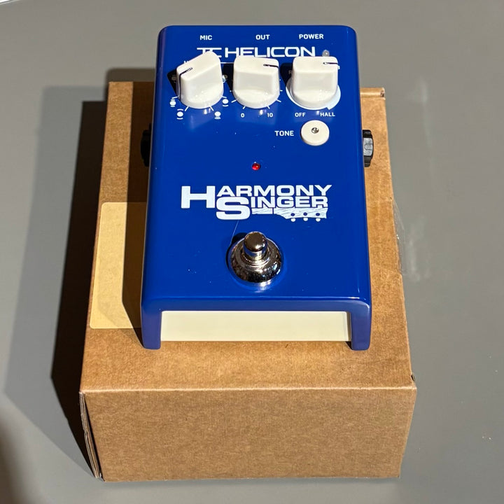 TC Helicon - Harmony Singer II Pedal w/ Box (Blue) - USED