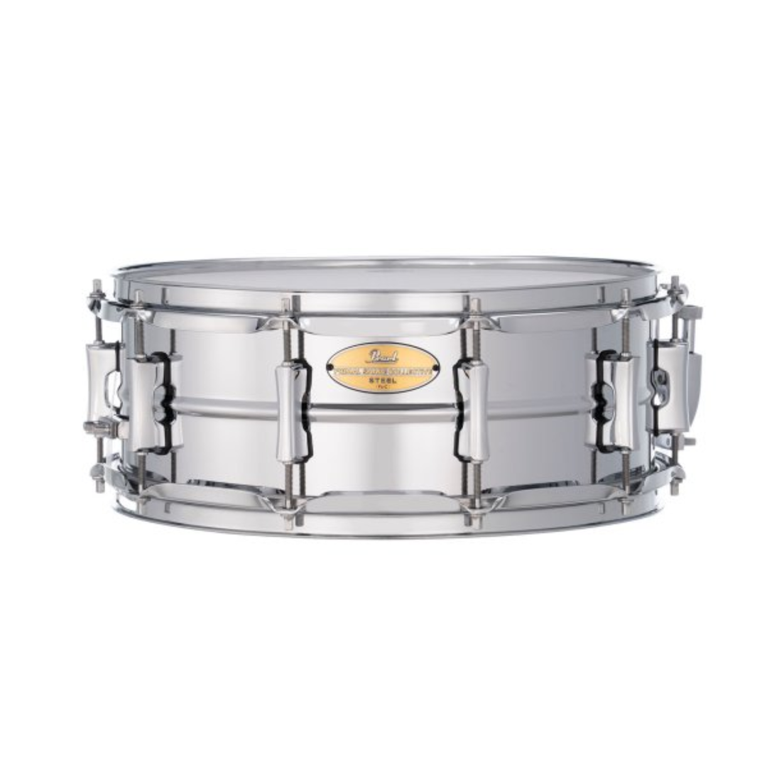 Pearl PSC1455S 14"x5.5" Primal Collective Snare Drum, Brushed Steel