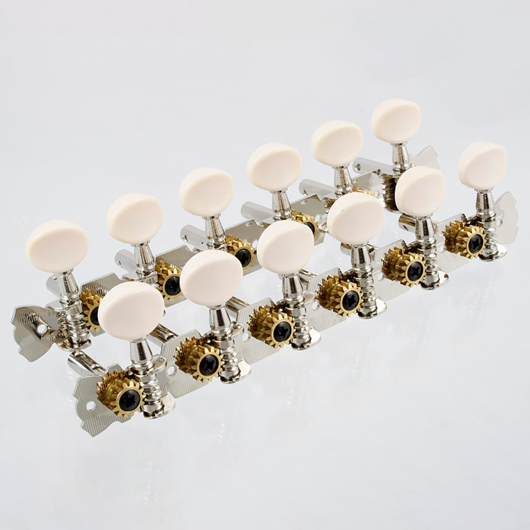 Allparts TK-0798 12 String 6x6 Strip Keys