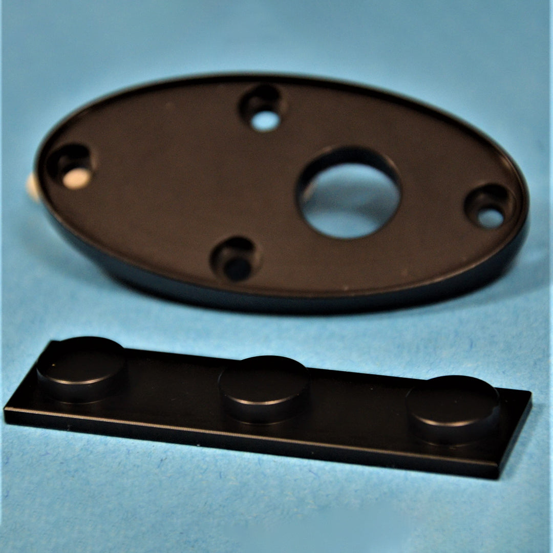 Allparts EP-4609-003 TruPlug Jackplate for Taylor® AA Models