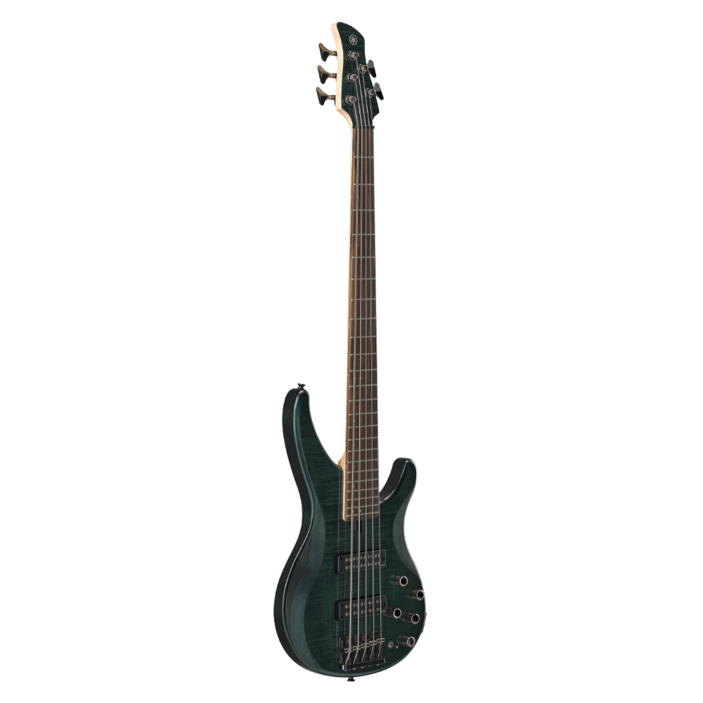 Yamaha TRBX 5-String Bass (Indigo Blue) TRBX605FM IBL