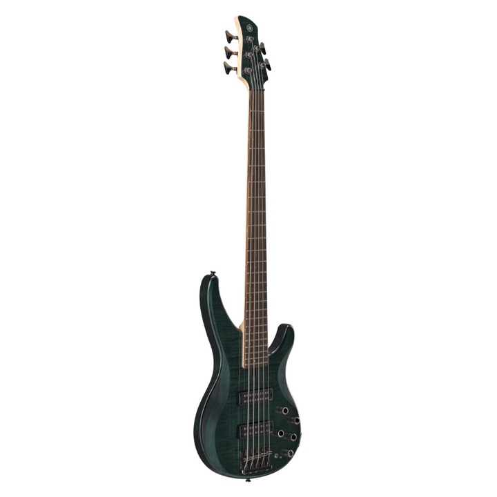 Yamaha TRBX 5-String Bass (Indigo Blue) TRBX605FM IBL