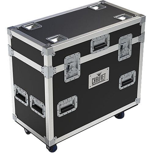Chauvet Pro CP2CASER1XSPOT 2-Fixture Flight Case for ROGUE R1X Spot