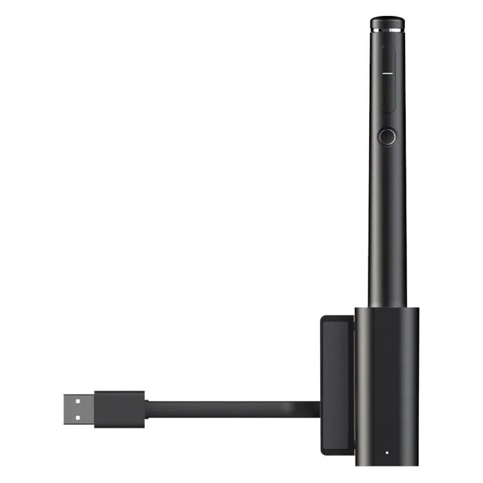 ViewSonic VB-PEN-004  Active Stylus Pens with RF Module, Laser Pointer Sim, for IFP70/62-series, Includes Charger, Black