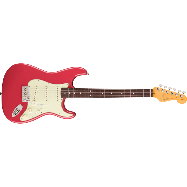 Fender American Professional Classic Stratocaster® -  Rosewood Fingerboard -  Faded Dakota Red
