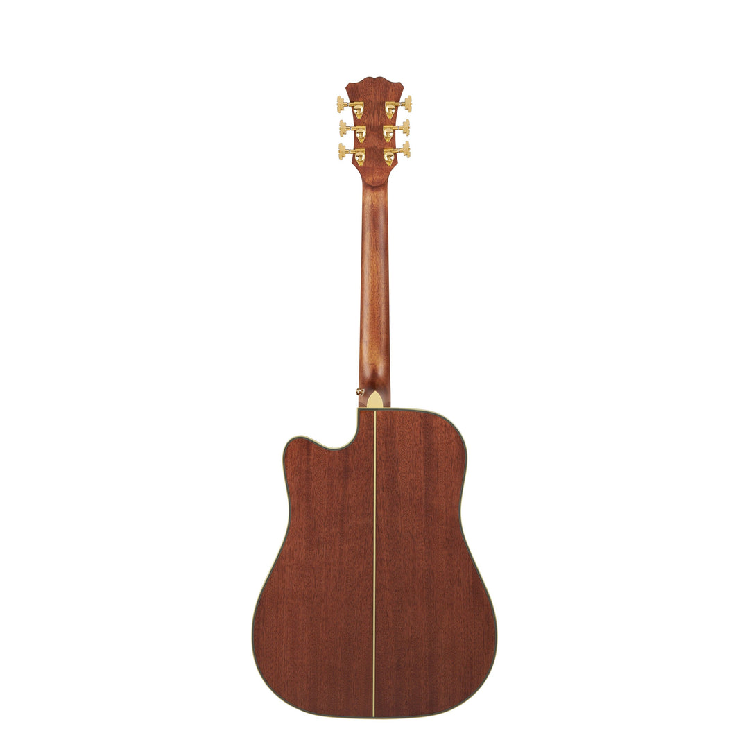 D'Angelico DAED500VSNGP2 Bowery Dreadnought CE Includes Hard Case - Vintage Sunset