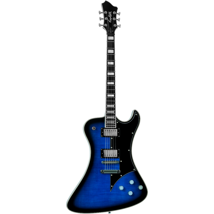 Hagstrom Fantsp-wdm Fantomen Electric Guitar (Worn Denim)