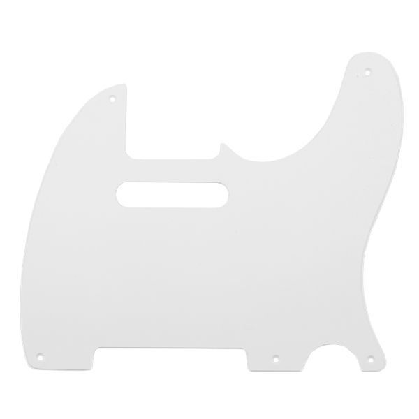 Fender Pure Vintage '52-'58 Telecaster Pickguard - Eggshell White