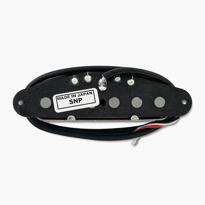Allparts RZR-10032 Razor® Hihō Hidden Gem Single-Space Stacked Humbucking Neck Pickup For Telecaster® - Chrome