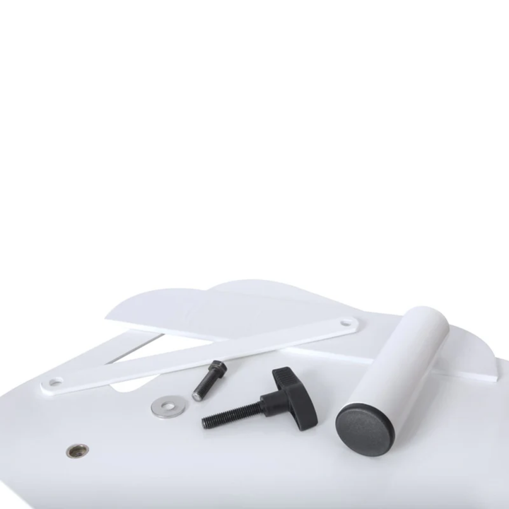Novopro PS1 XXL Adjustable Podium Stand 7ft (White)