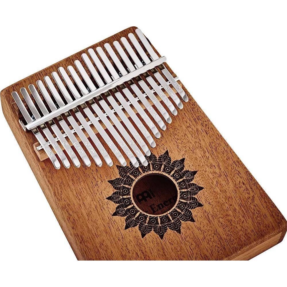 Meinl 17-Note Sound Hole Kalimba - Mahogany