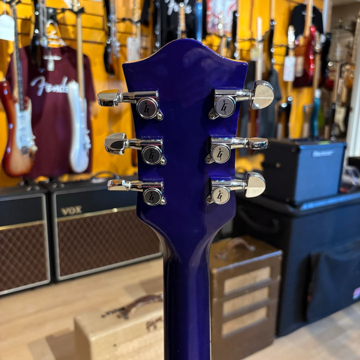 Gretsch - G6120-SH Setzer Hot Rod w/ Gretsch Hard Shell Case (MIJ-Regal Blue-1999) - USED