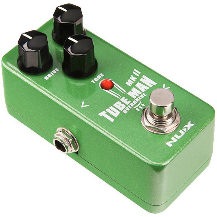 Nux NOD-2 TubeMan MKII Tube Overdrive Guitar Effects Pedal