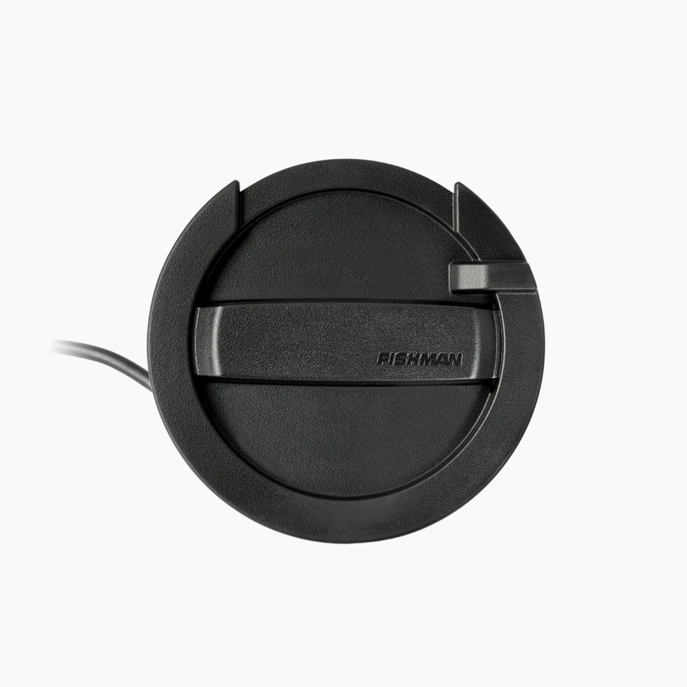 Allparts PU-1825-000 Fishman® PRO-NEO-FB2 Neo-Buster Humbucking Soundhole Pickup & Feedback Buster