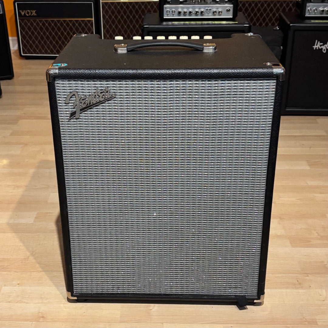 Fender - Rumble 500 Bass GTR Combo Amplifier (Black & Silver ) - USED