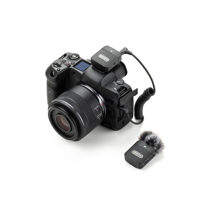 Saramonic Blink100 B1 Ultra-Portable Clip-On Wireless Microphone System for Cameras and Mobile Devices