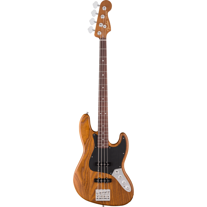 Fender AMERICAN ULTRA II Limited Edition Electric Bass (Natural)