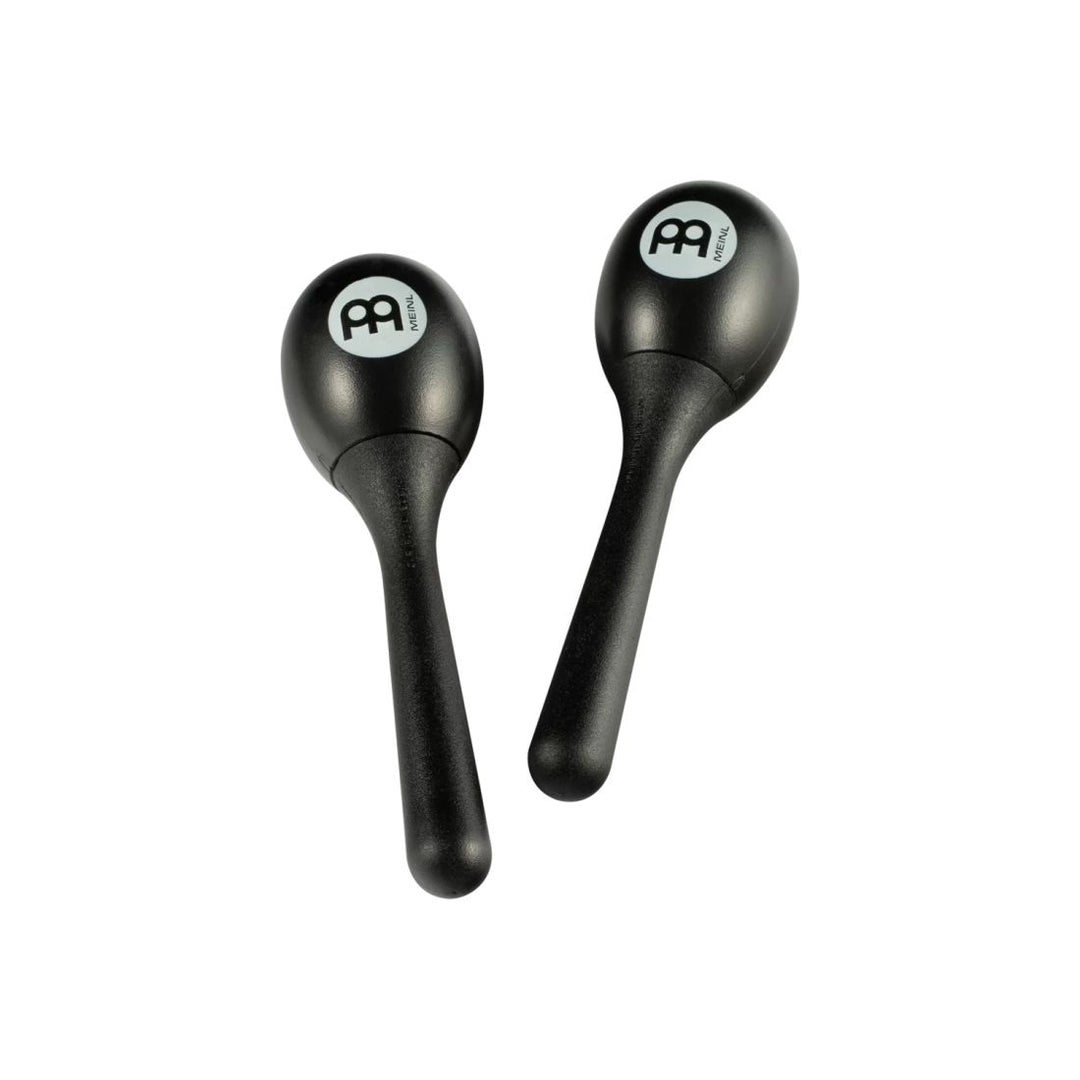 Meinl 6'' Plastic Egg Maracas, Black